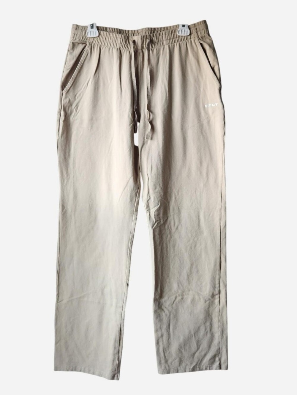 Willit Cotton Wide Leg Sweatpant